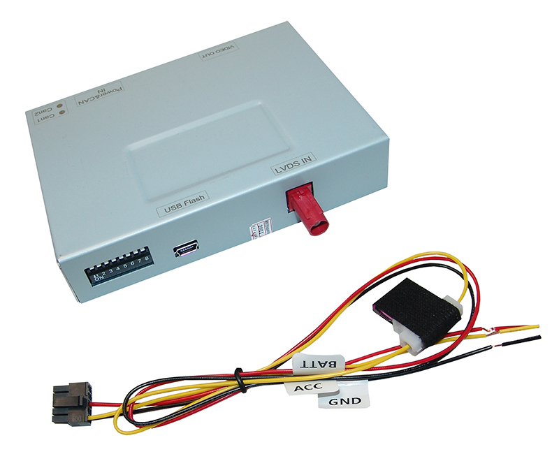 Interface für Erhalt dig. Fakra Werks-RFK Ducato8