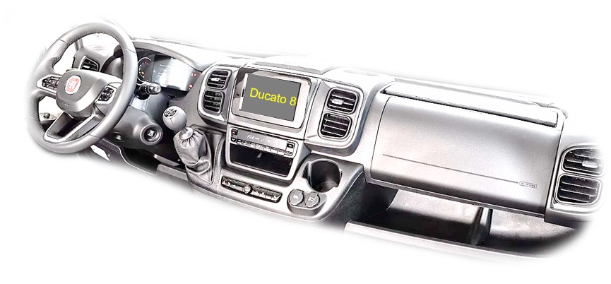 Interface für Erhalt dig. Fakra Werks-RFK Ducato8