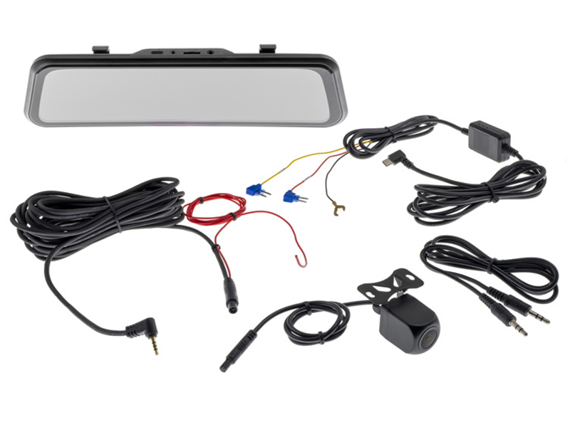 Smartphone Spiegelmonitor 9 Zoll, AHD Dual-Dashcam, AHD RFK