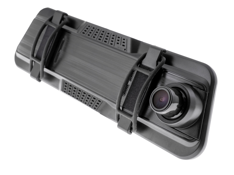Smartphone Spiegelmonitor 9 Zoll, AHD Dual-Dashcam, AHD RFK