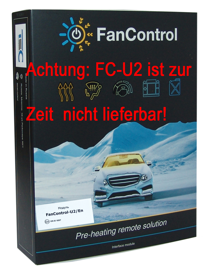 FanControl für diverse Fahrzeugtypen - NICHT MEHR VERFÜGBAR