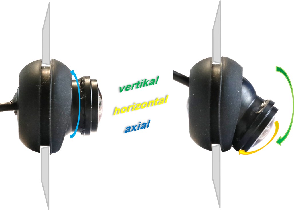 Halter Gummiring für CAM-N168,N180,CAM-A071,A141,A169,A181