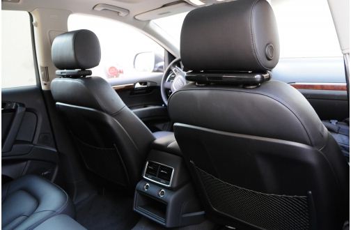 **inCarBite Kopfstützenhalter iPad1 + IR, Ladefunktion