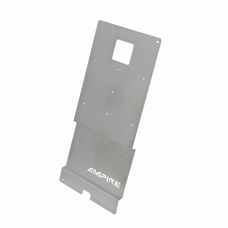 Aluminium Montageplatte für Deckenmonitore für VW T5,T6,T6.1