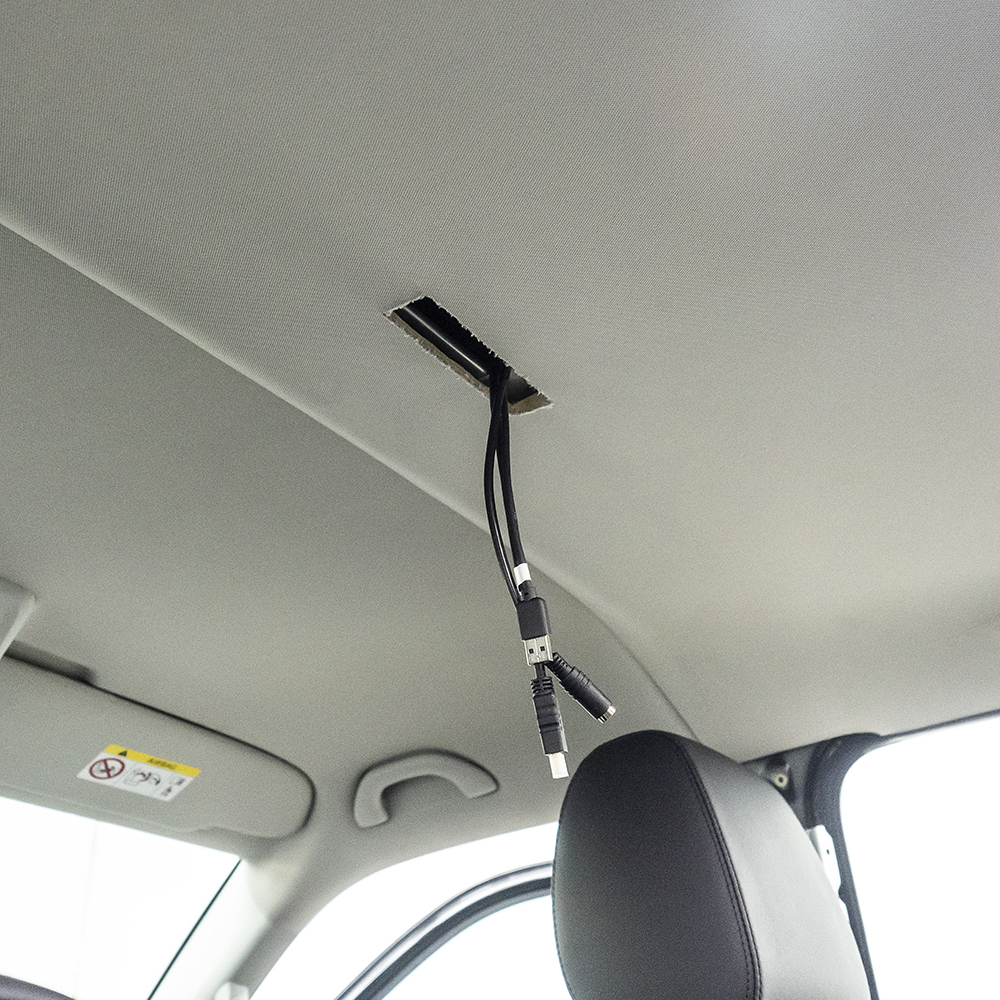 Aluminium Montageplatte für Deckenmonitore für VW T5,T6,T6.1