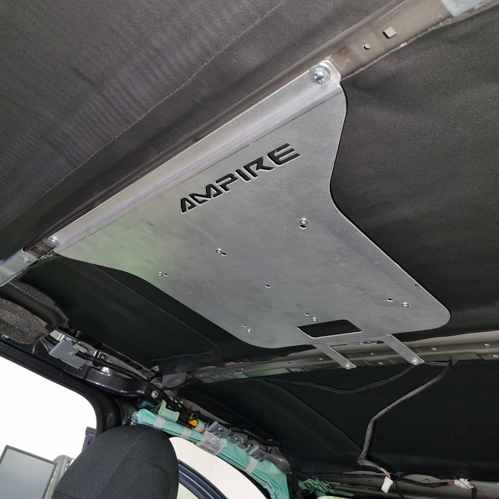 Aluminium Montageplatte für Deckenmonitore für Mercedes W447