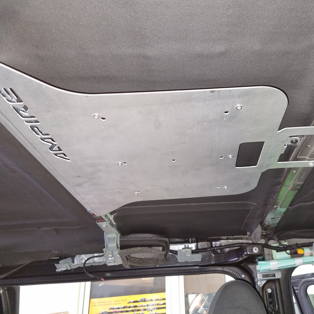 Aluminium Montageplatte für Deckenmonitore für Mercedes W447