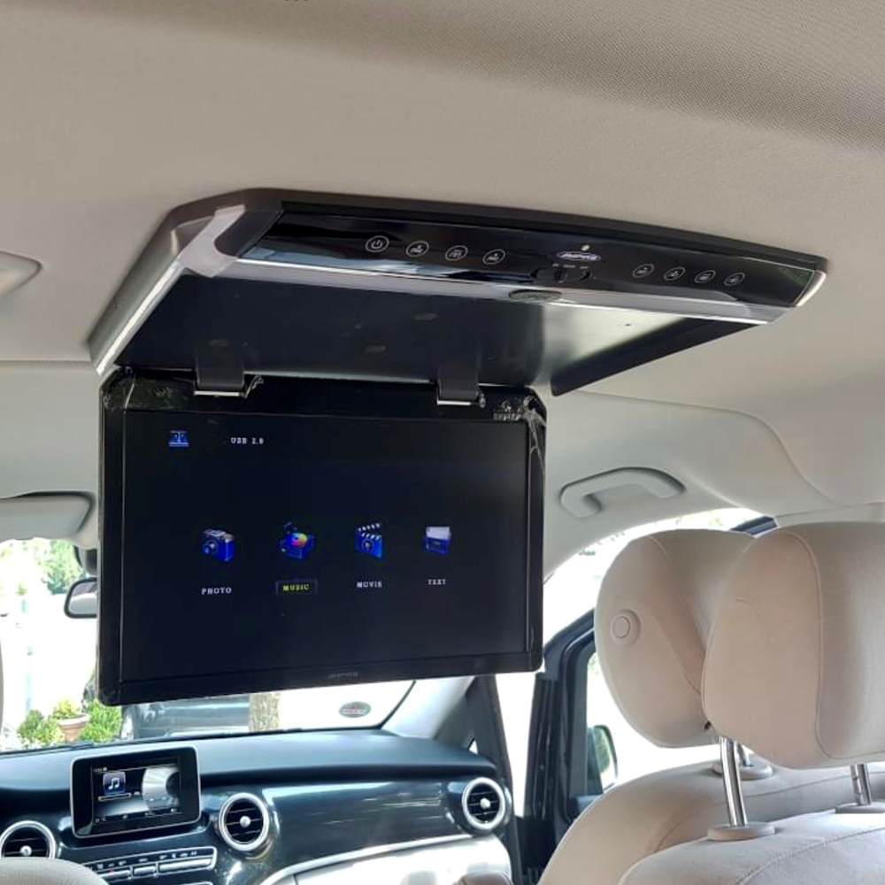 Aluminium Montageplatte für Deckenmonitore für Mercedes W447