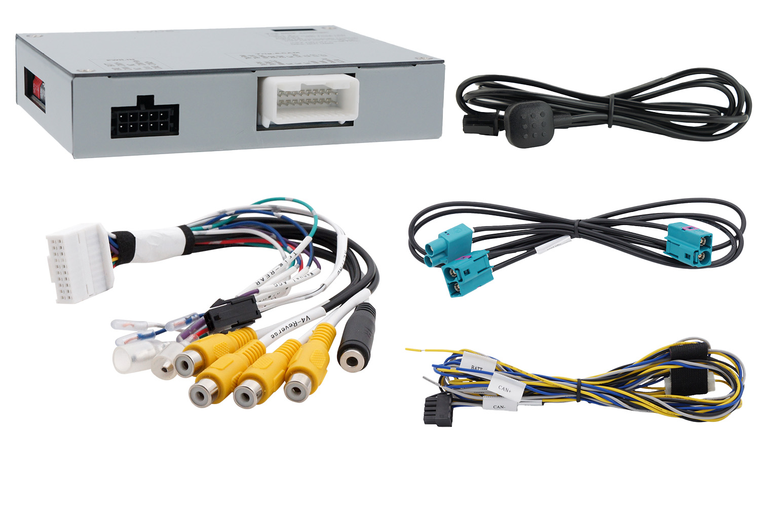 Video-Einspeiser AHD/CVBS passend für MB MBUX NTG6