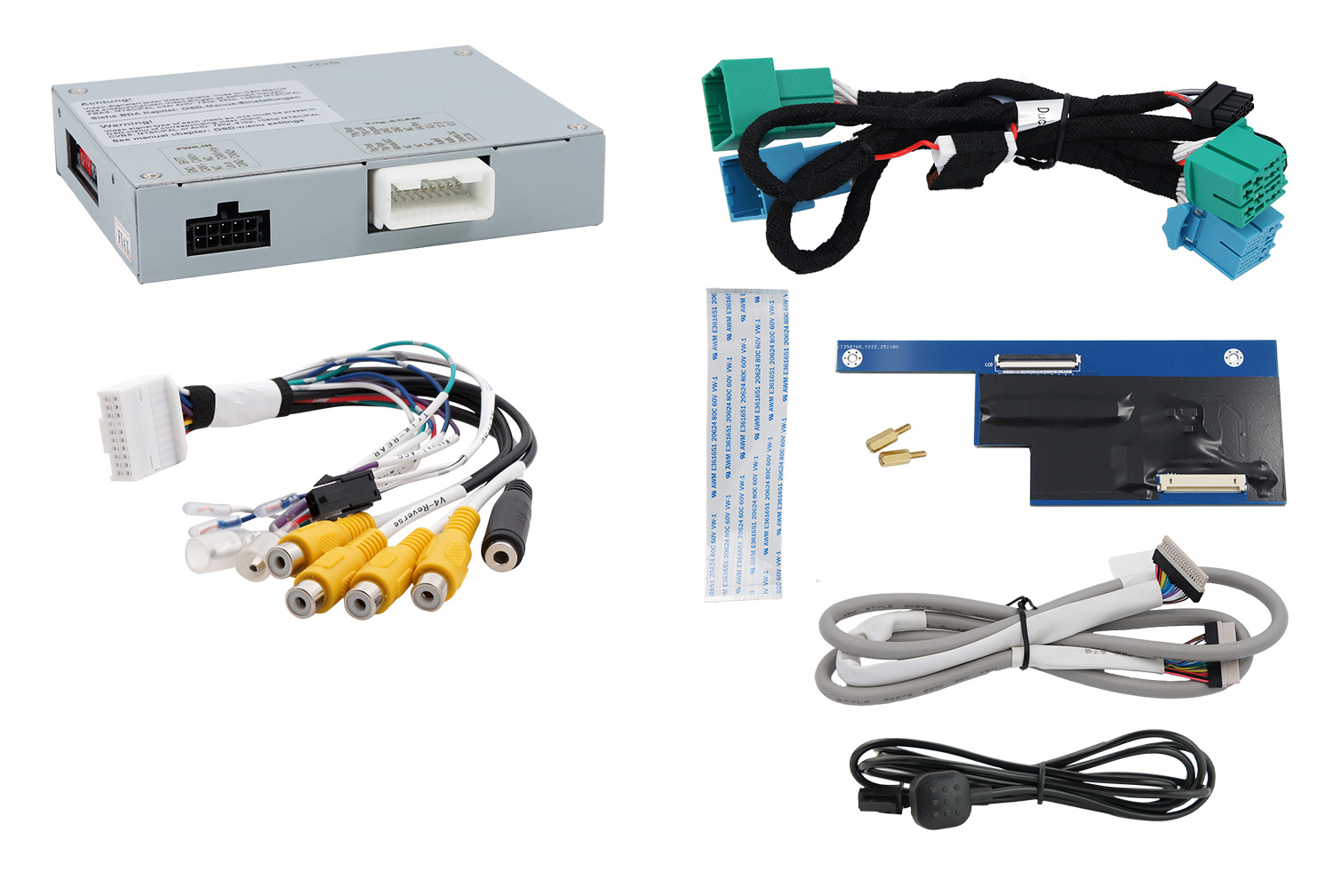 Video-Einspeiser AHD/CVBS passend PSA mit 5 Zoll MCA250