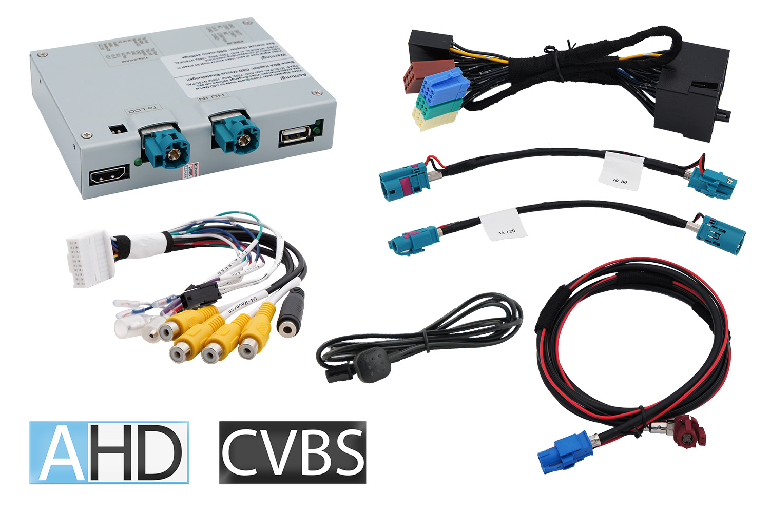Video-Einspeiser AHD/CVBS/HDMI passend Ineos Grenadier