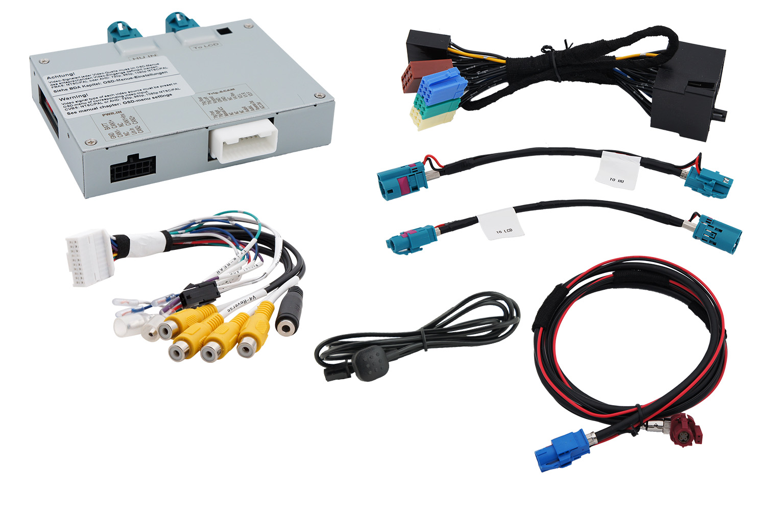 Video-Einspeiser AHD/CVBS/HDMI passend Ineos Grenadier