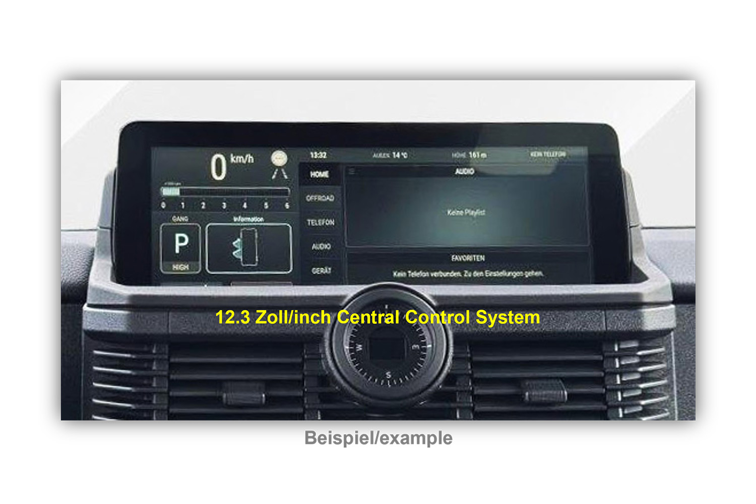 Video-Einspeiser AHD/CVBS/HDMI passend Ineos Grenadier