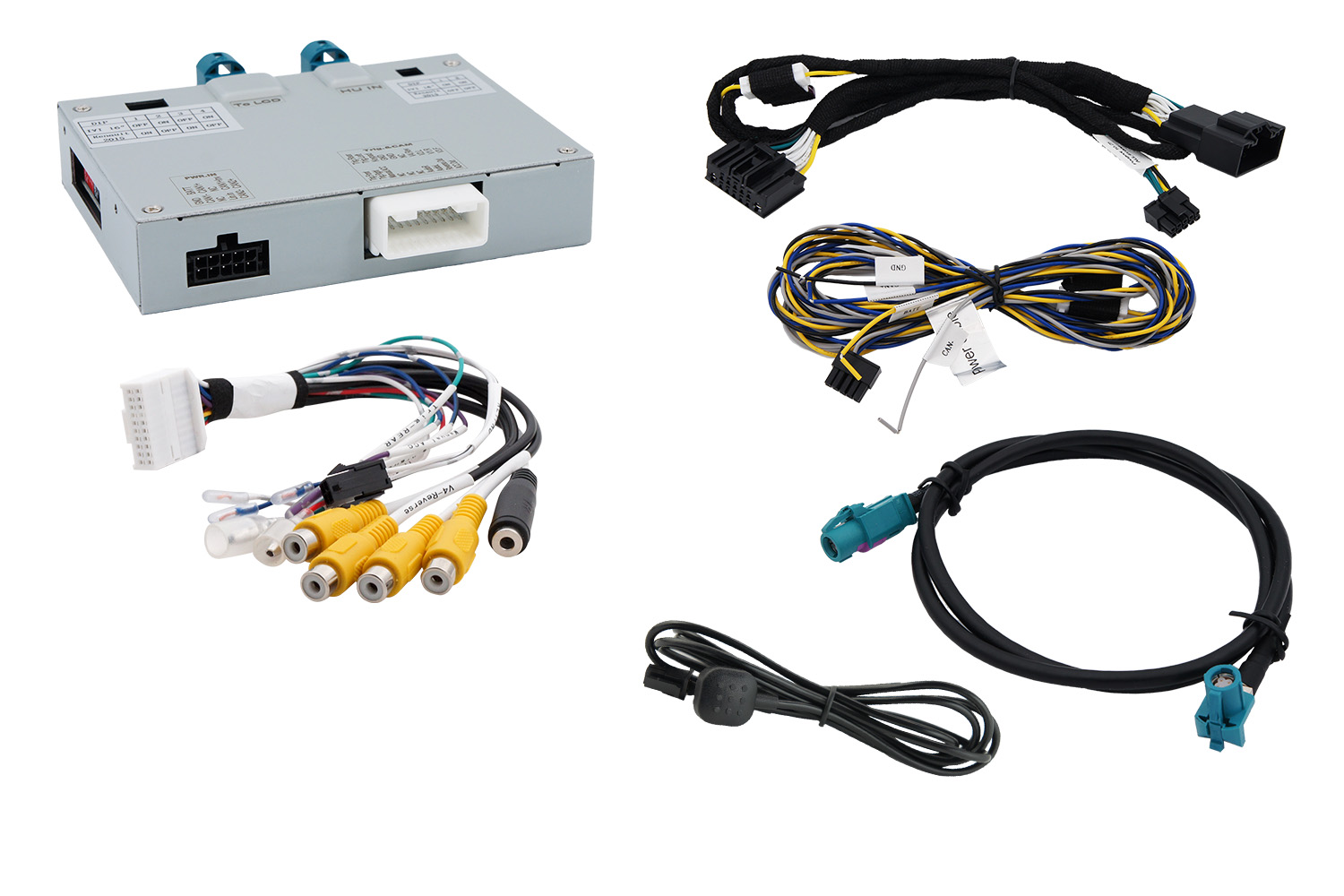 Video-Einspeiser AHD/CVBS/HDMI passend IVI-R2, Open R-Link