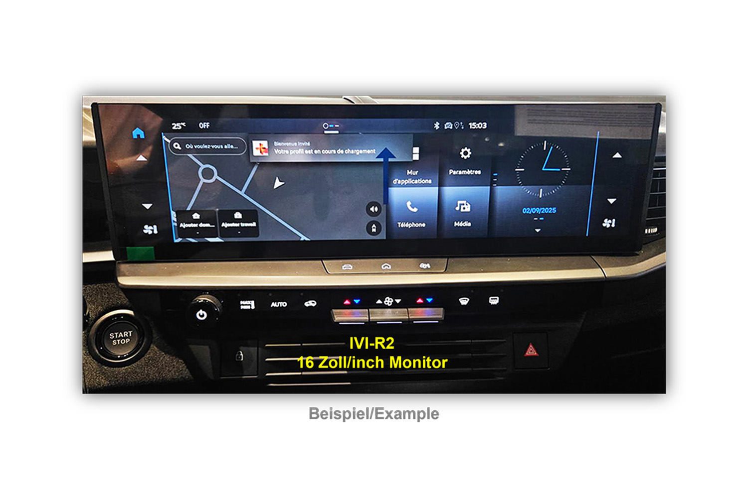 Video-Einspeiser AHD/CVBS/HDMI passend IVI-R2, Open R-Link