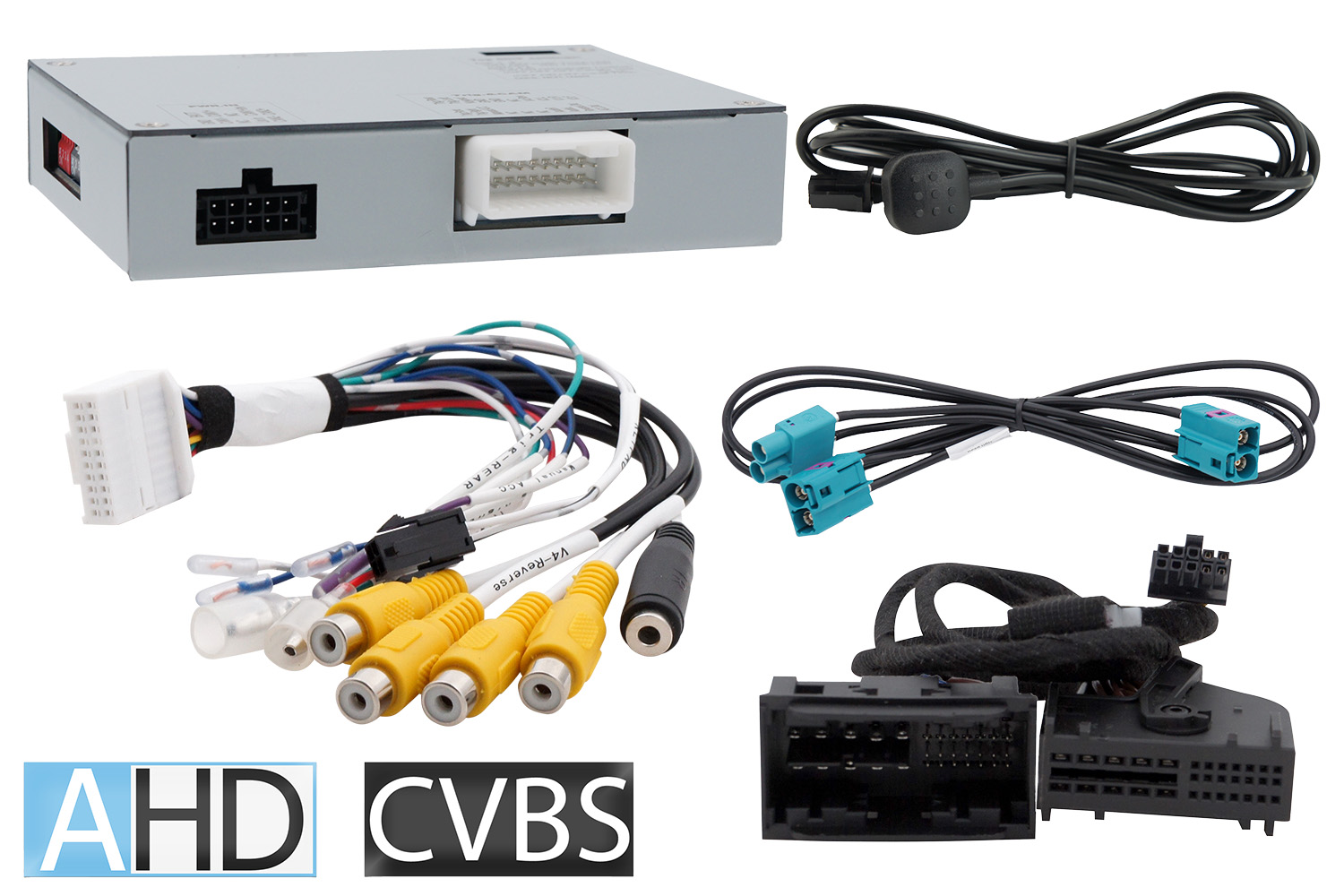 Video-Einspeiser AHD/CVBS/HDMI passend Actros5/Arocs MC 31P