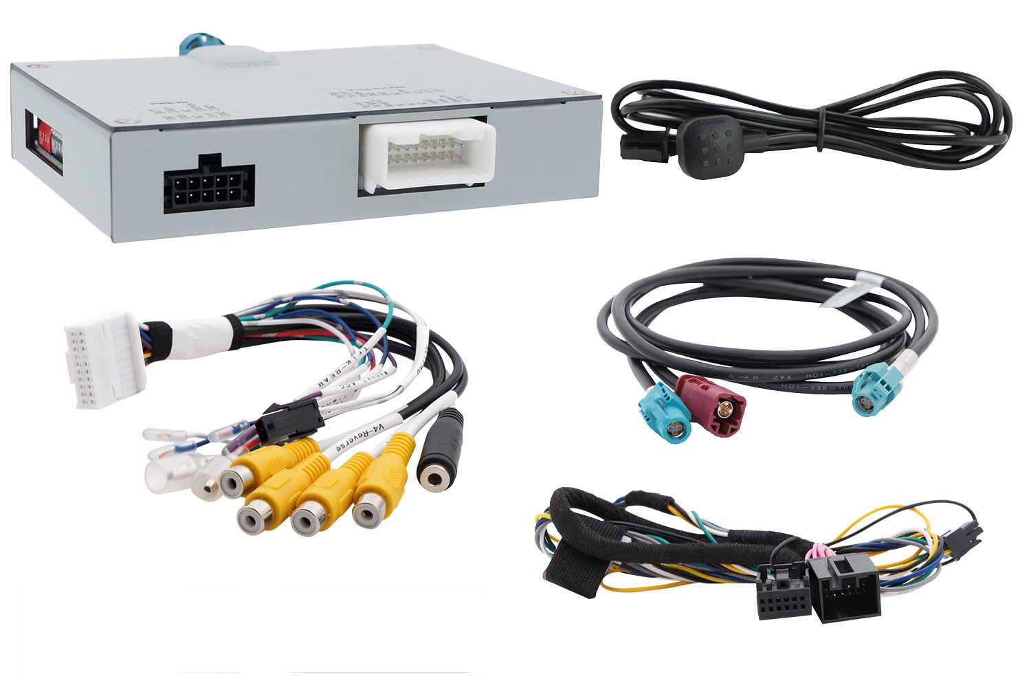 Video-Einspeiser AHD/CVBS/HDMI passend für MB NTG5, NTG5.1