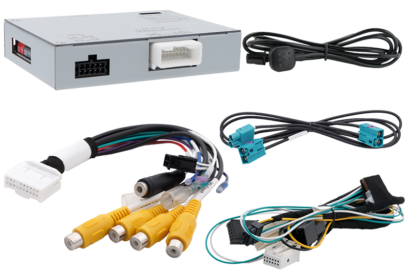 Video-Einspeiser AHD/CVBS/HDMI passend MB NTG5.5