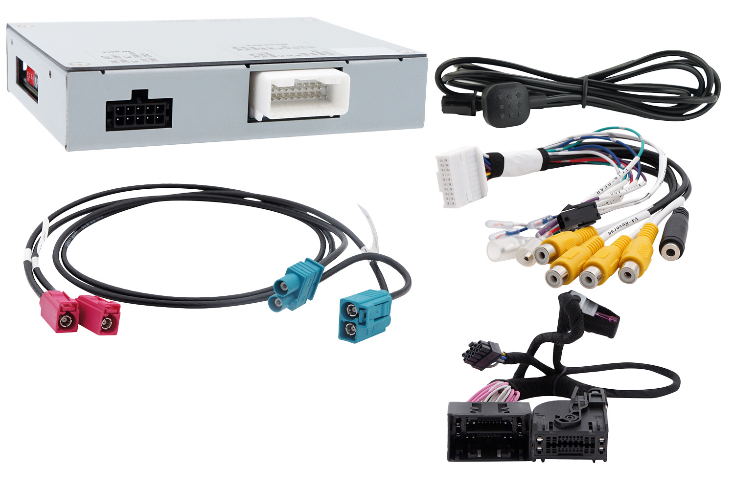 Video-Einspeiser AHD/CVBS/HDMI passend für MB MBUX NTG7