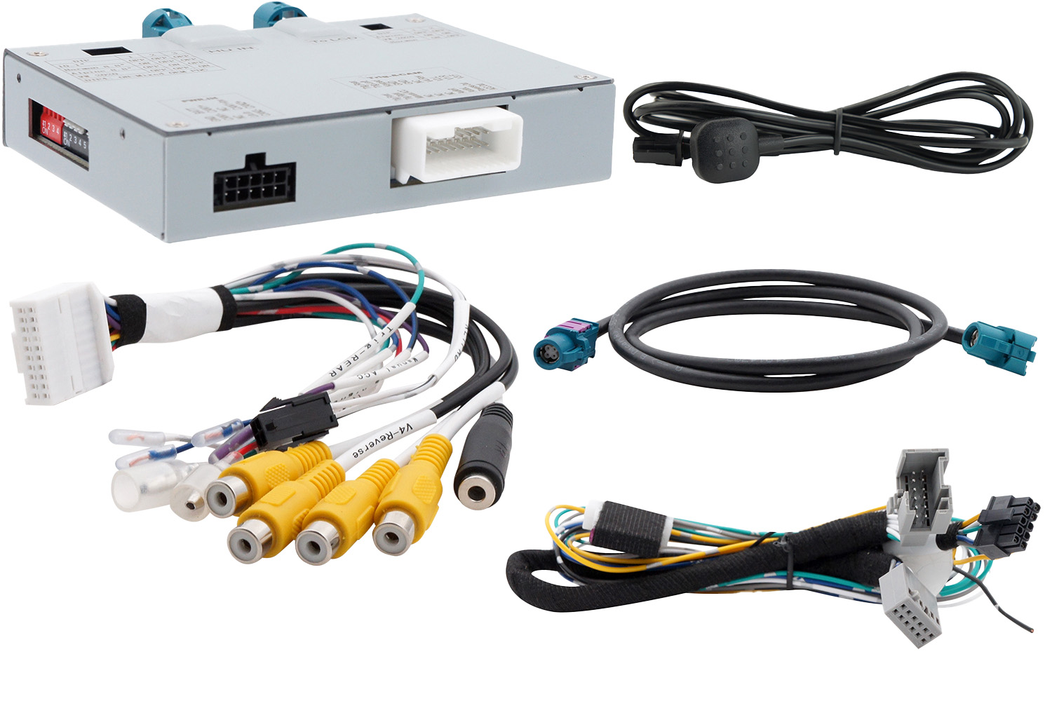 Video-Einspeiser AHD/CVBS/HDMI passend MIB3 10/12/13 Zoll