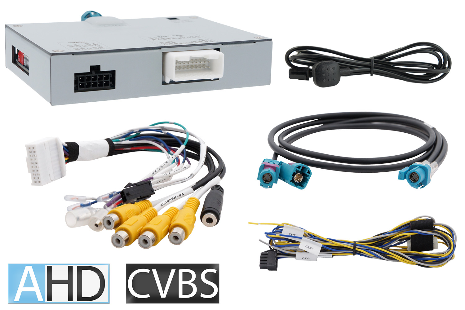 Video-Einspeiser AHD/CVBS/HDMI passend PSA NAC/RCC/IVI