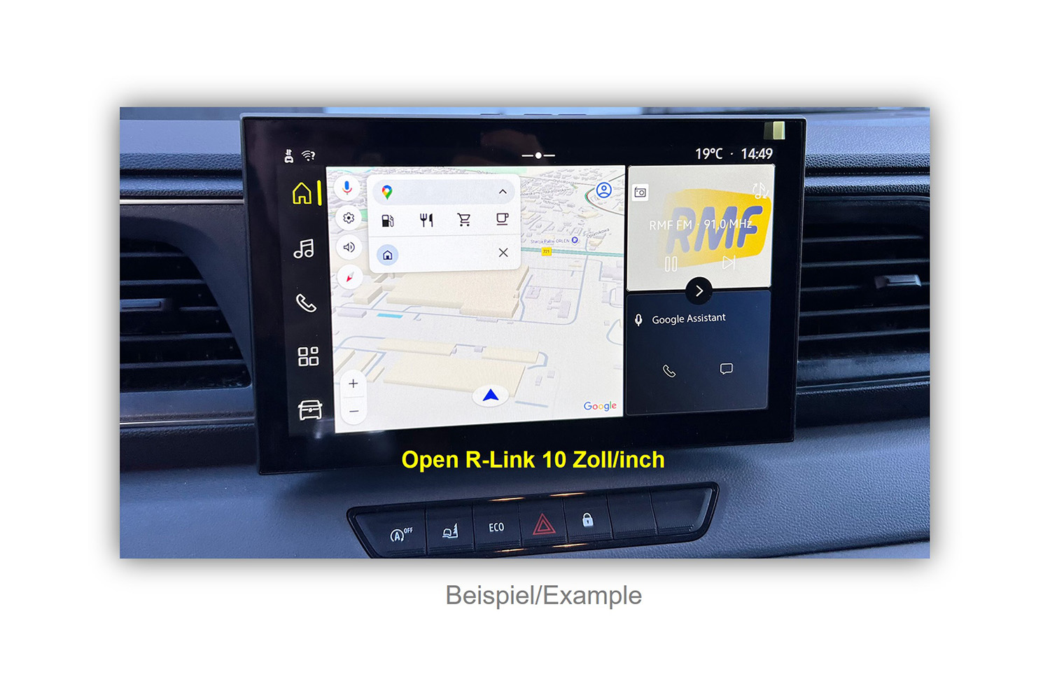 Video-Einspeiser AHD/CVBS/HDMI passend OpenR-Link 10