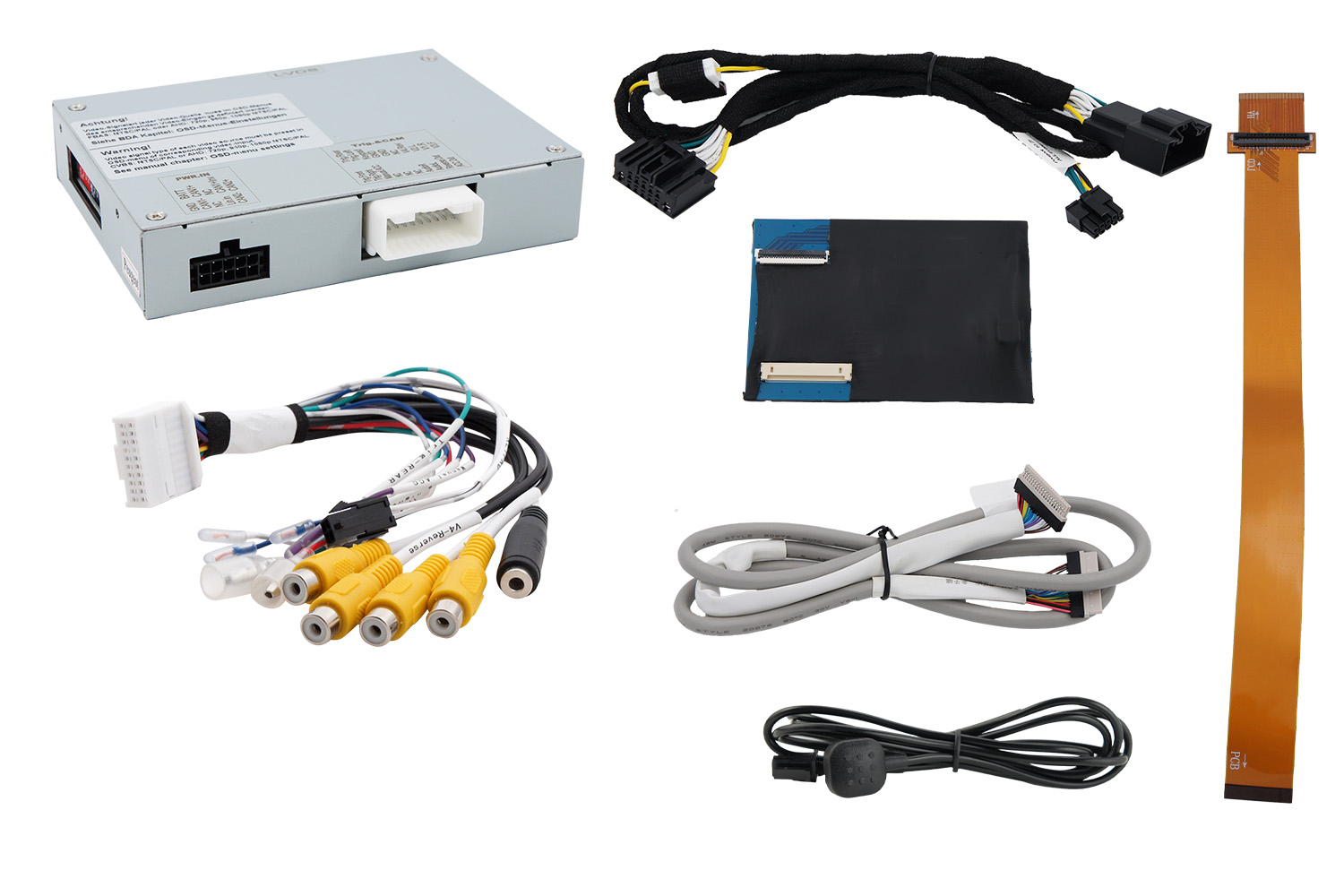 Video-Einspeiser AHD/CVBS/HDMI passend PSA - PSA AIO