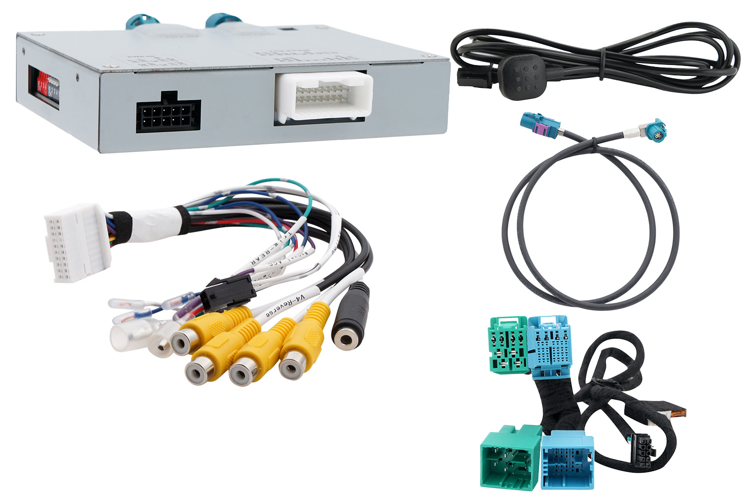 Video-Einspeiser AHD/CVBS/HDMI passend Uconnnect5 10 Zoll