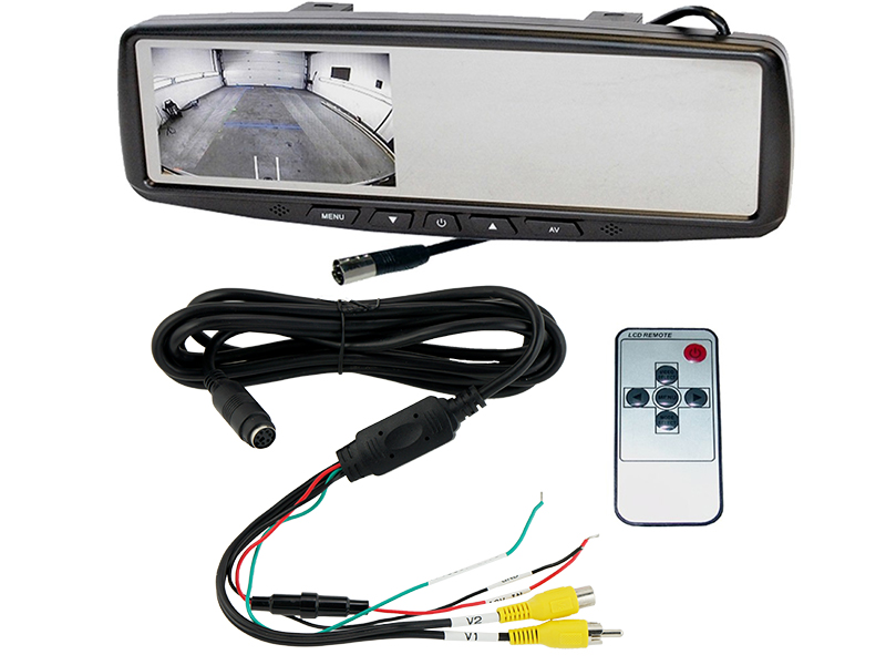 Spiegelmonitor 4.3 Zoll, 16:9, Clip-On