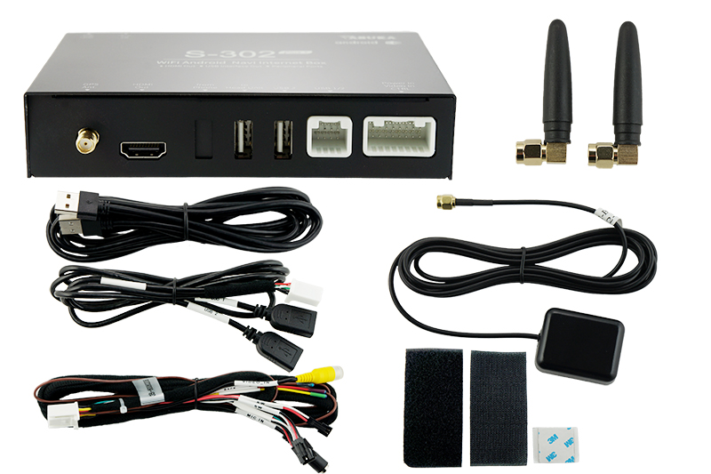 moLiNK S302 - Android Box für CarPlay USB-Schnittstellen