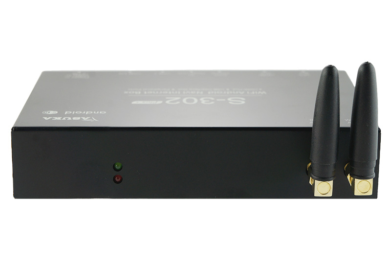 moLiNK S302 - Android Box für CarPlay USB-Schnittstellen