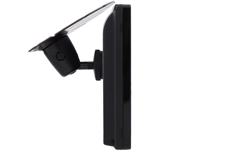 Monitor 7 Zoll AHD/CVBS für Kameras, mit Standfuß, 12/24V