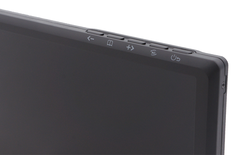 Monitor 9 Zoll AHD/CVBS für Kameras, mit Standfuß, 12/24V