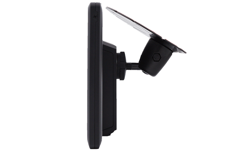 Monitor 9 Zoll AHD/CVBS für Kameras, mit Standfuß, 12/24V