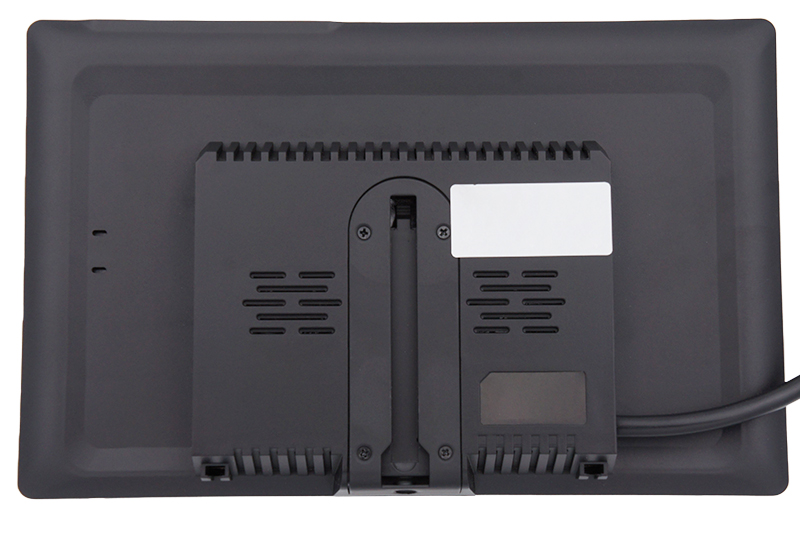 Monitor 9 Zoll AHD/CVBS für Kameras, mit Standfuß, 12/24V