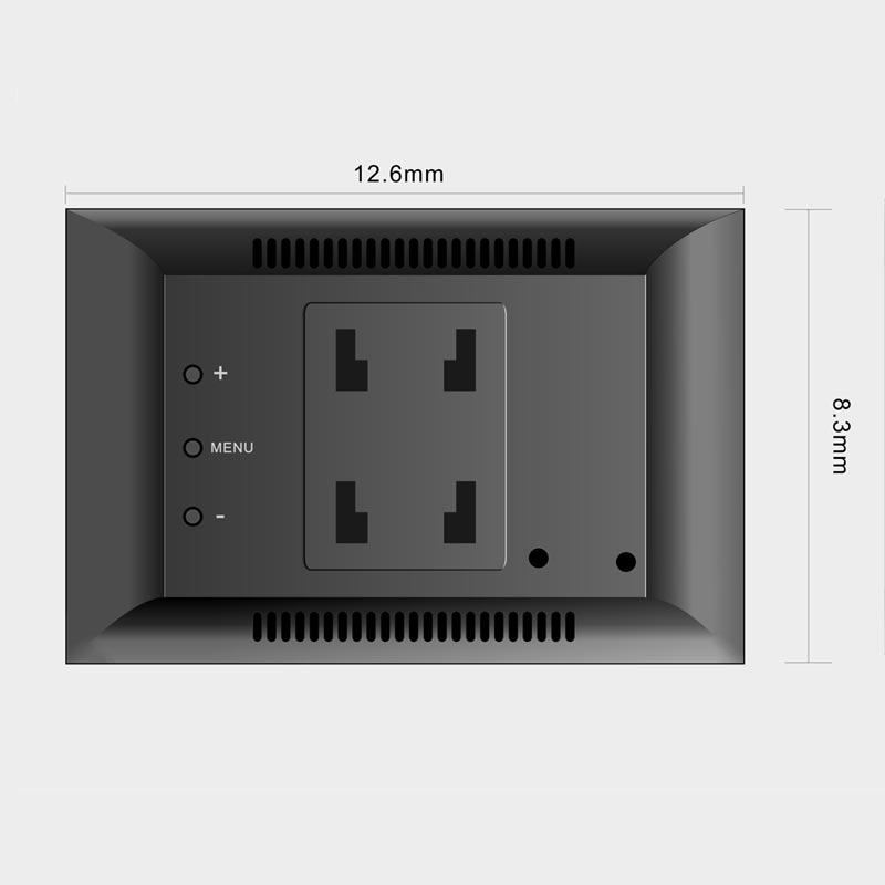 TFT LCD Monitor 5 Zoll 16:9 für Kamera, 12V - AHD/CVBS