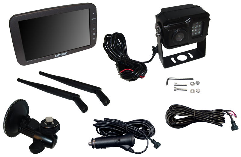 **Digitales, kabelloses Kamera-Monitor System 5 Zoll