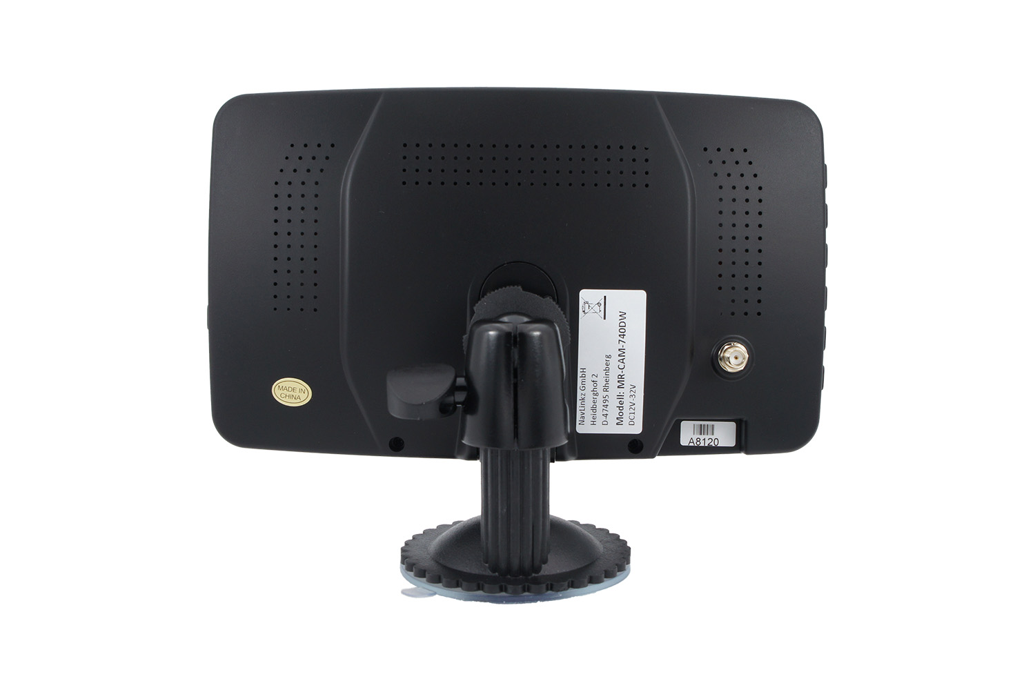 Digitales, kabelloses Kamera-Quad-Monitor System, 7 Zoll