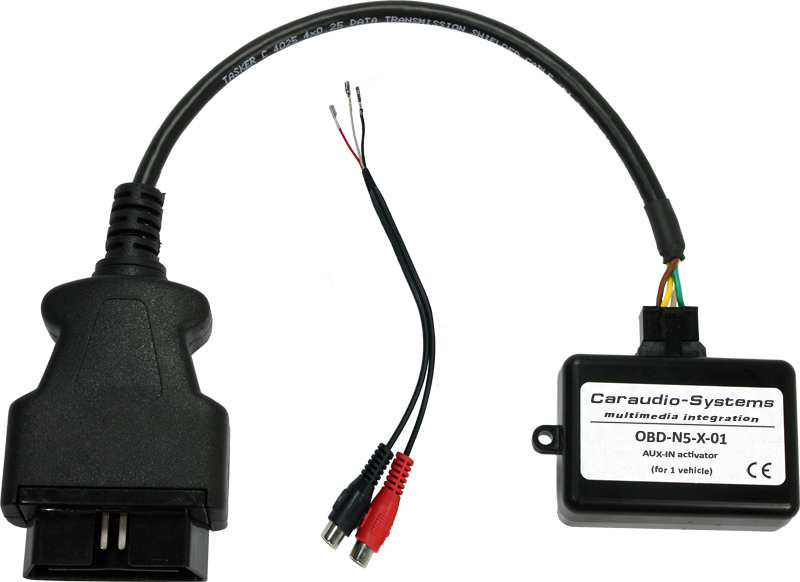 AUX Aktivator passend Mercedes Comand Online NTG5-205/222
