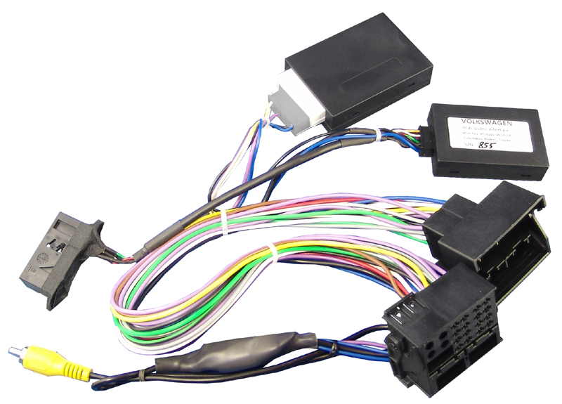 Interf. passend VW Werks-RFK HIGH an Nachrüst HU-PnP