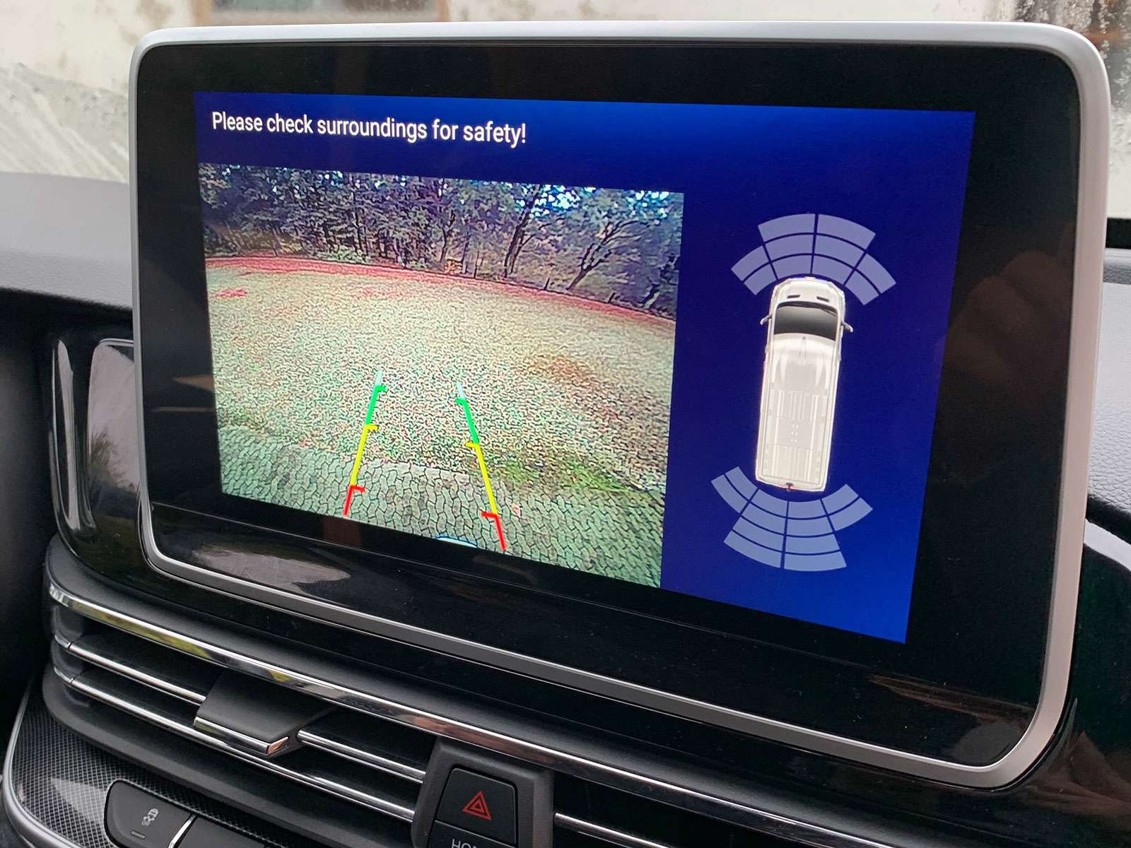 Interface passend für Maxus Deliver 9  10 Zoll Touch Radio