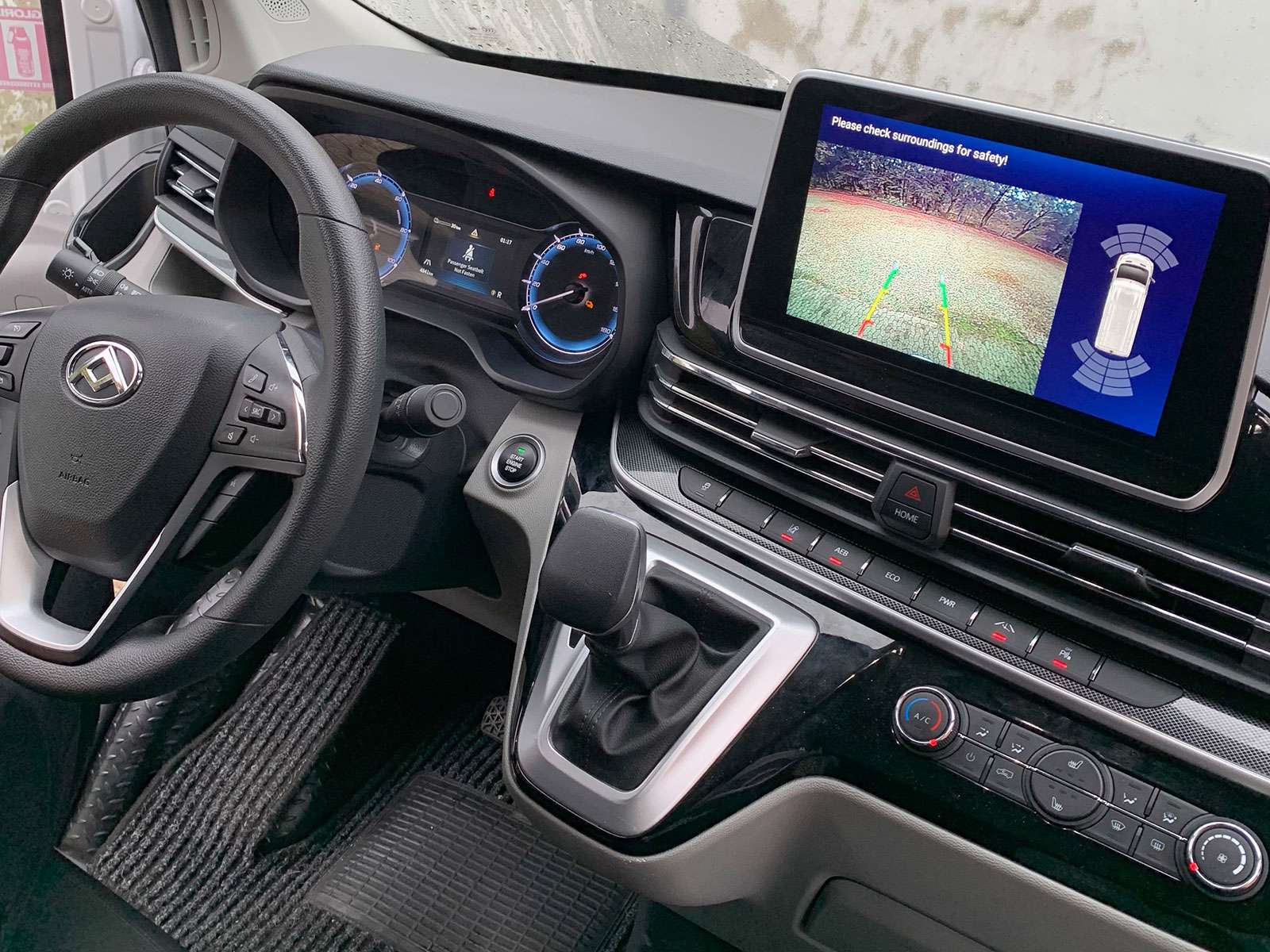 Interface passend für Maxus Deliver 9  10 Zoll Touch Radio