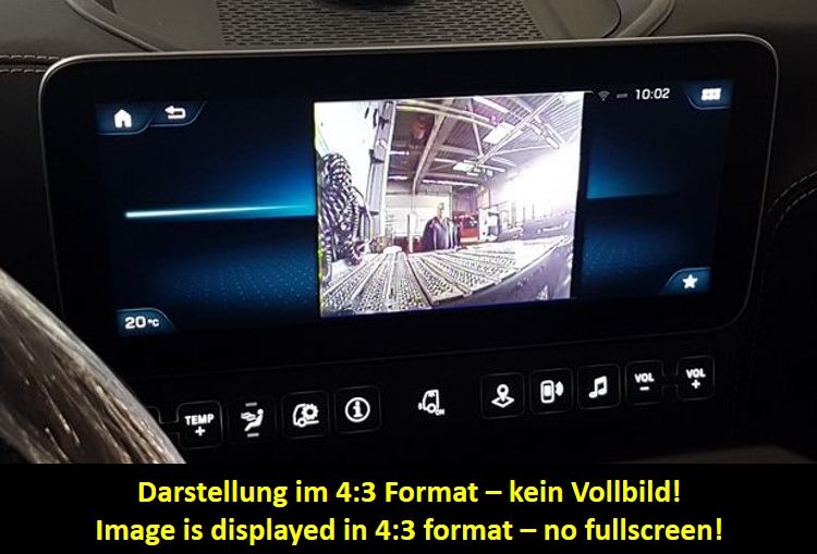 RFK Interface passend für MB Actros/Antros/Arocs mit J9P