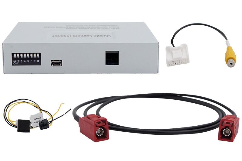 Video Konverter dig. RFK Eingang AHD PAL Kamera für Ducato