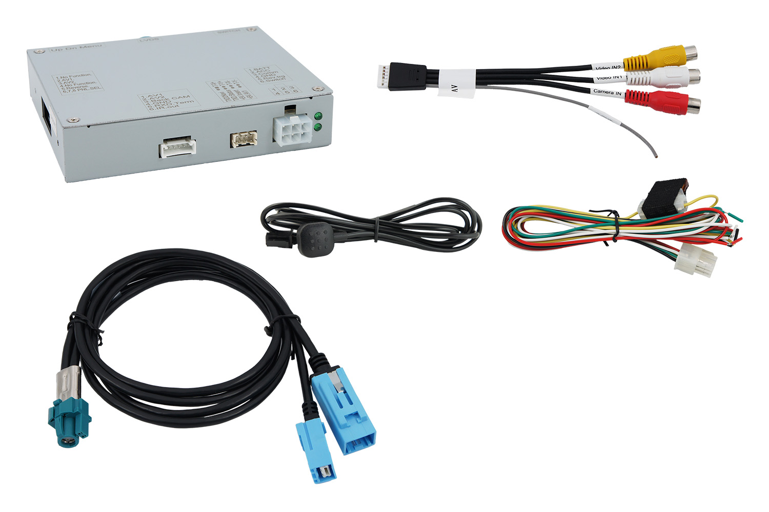 Video-Einspeiser passend für Fahrzeuge mit GVIF