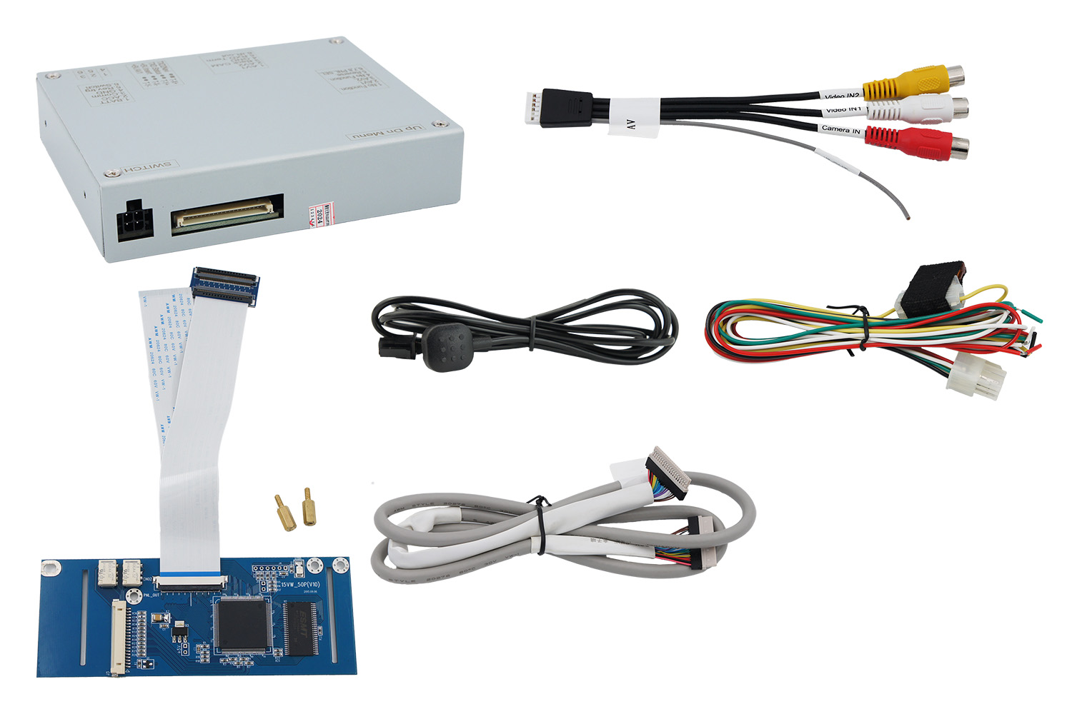 Video-Einspeiser passend für VW MIB2 Entry, Skoda Swing