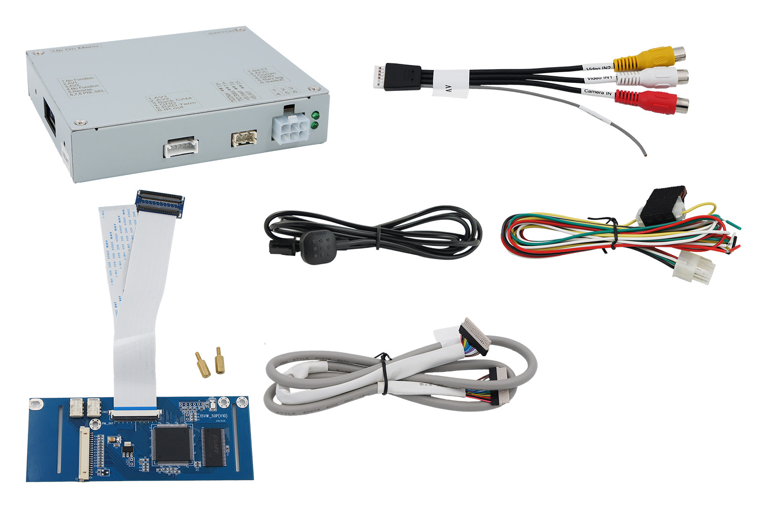 Video-Einspeiser passend für VW MIB2 Entry, Skoda Swing