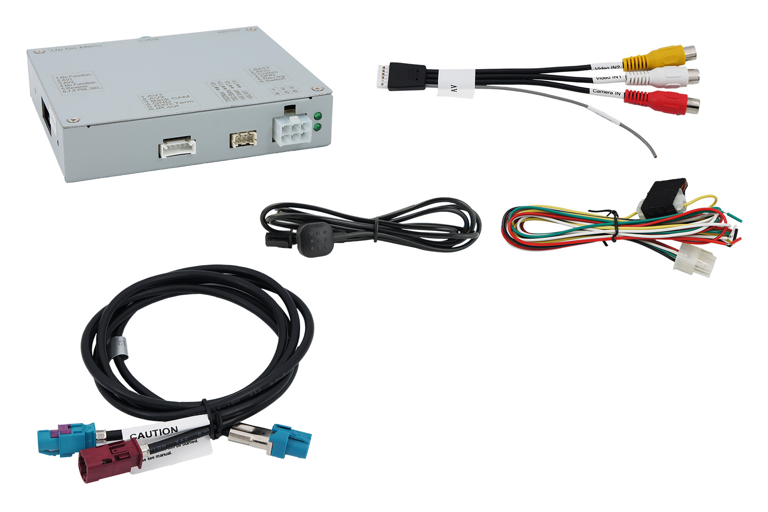 Video Einspeiser passend für Audi MMI3G(+) 4p HSD