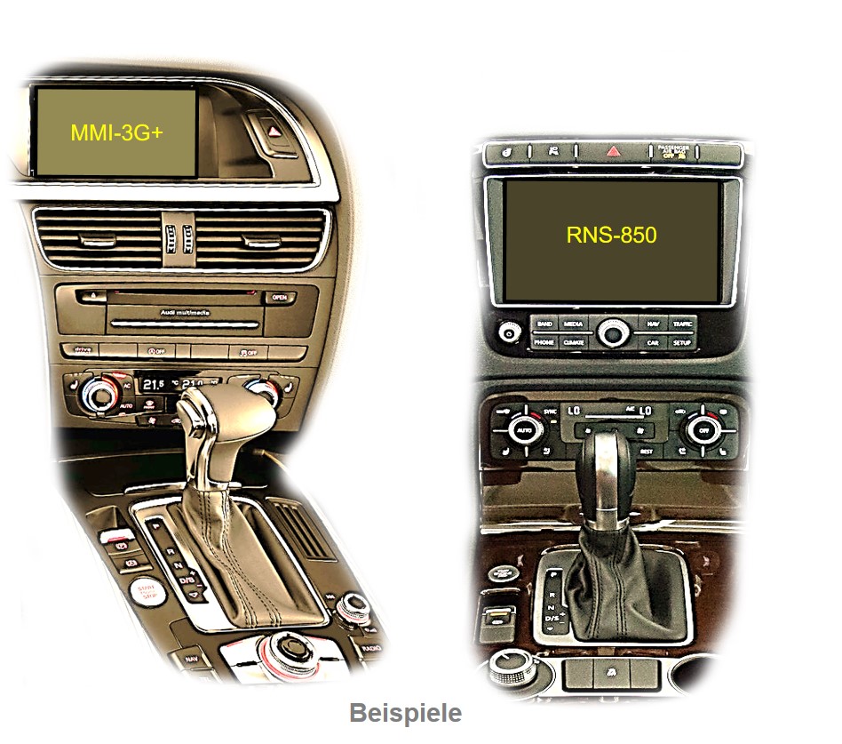 Video Einspeiser passend für Audi MMI3G(+) 4p HSD