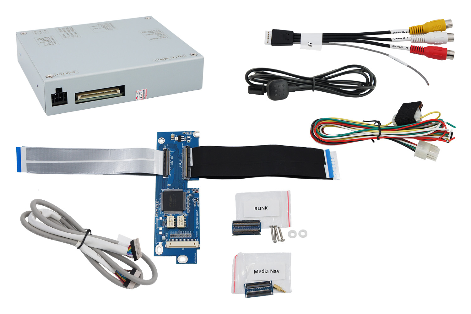 Video-Einspeiser passend für Renault RLink/MediaNav